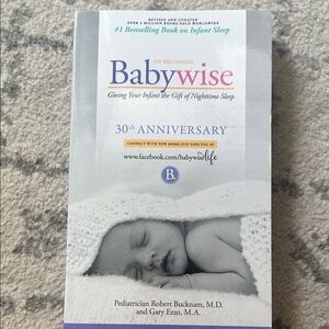 Brand New Babywise 30th Anniversary Book
